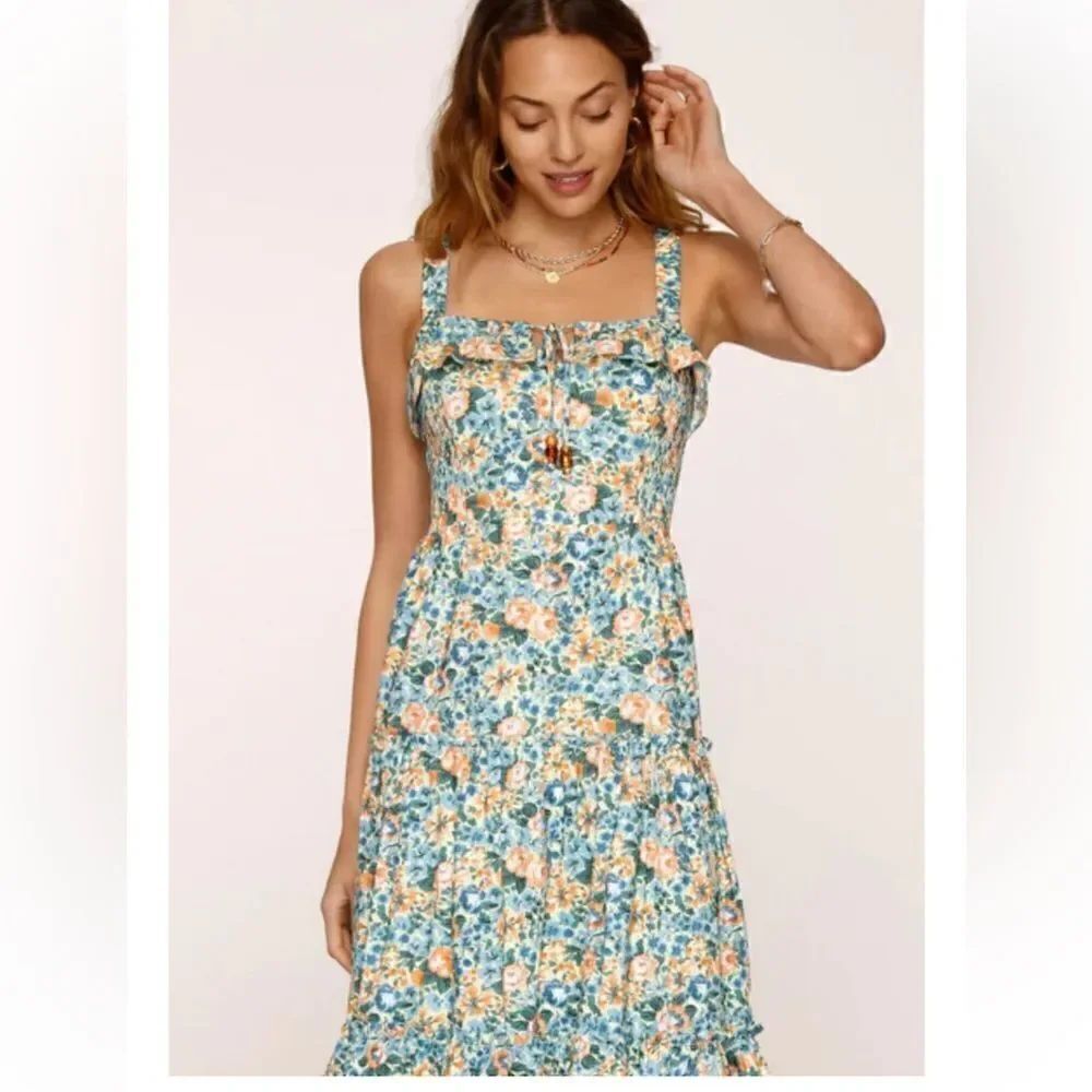 Heartloom Bali Dress Medium NWOT